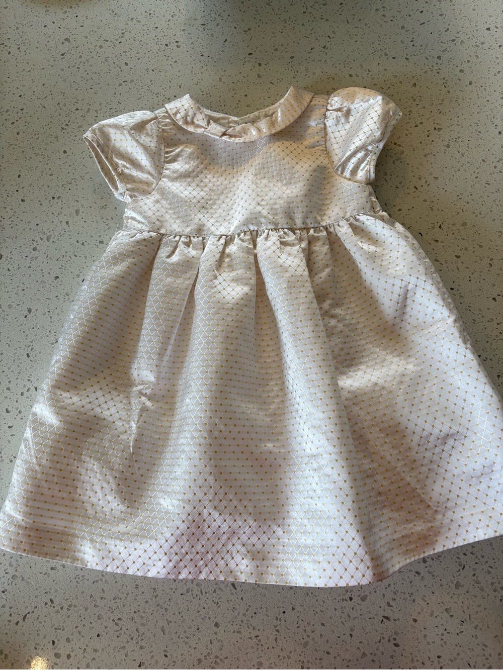 Gymboree Dressed Up Dress baptism / wedding / holiday Size 12-18 Months